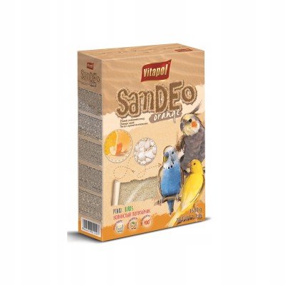 VITAPOL Piasek dla ptaków pomarańczowy  1500g