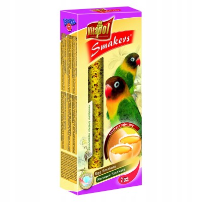 Smakers dla nierozłączek-jajeczny VITAPOL