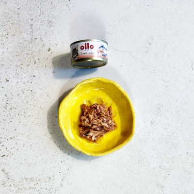 OLLO CAT nr 11 tuńczyk-homar puszka 70g SKŁAD KARMY