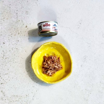 OLLO CAT nr 11 tuńczyk-homar puszka 70g SKŁAD KARMY