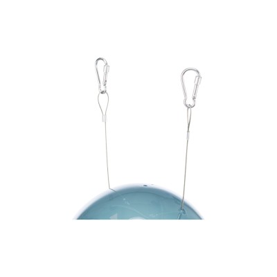 Kąpielówka dla ptaków podwieszana niebieska 20x20x17,5cm TRIXIE