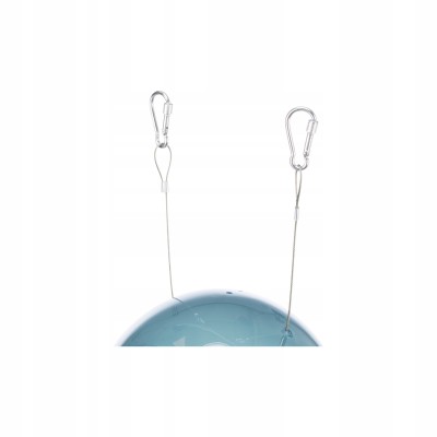 Kąpielówka dla ptaków podwieszana niebieska 20x20x17,5cm TRIXIE