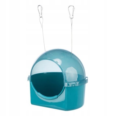 Kąpielówka dla ptaków podwieszana niebieska 20x20x17,5cm TRIXIE