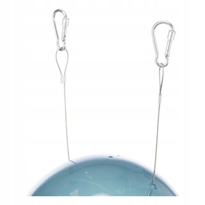 Kąpielówka dla ptaków podwieszana niebieska 20x20x17,5cm TRIXIE