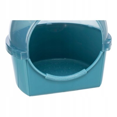 Kąpielówka dla ptaków podwieszana niebieska 20x20x17,5cm TRIXIE