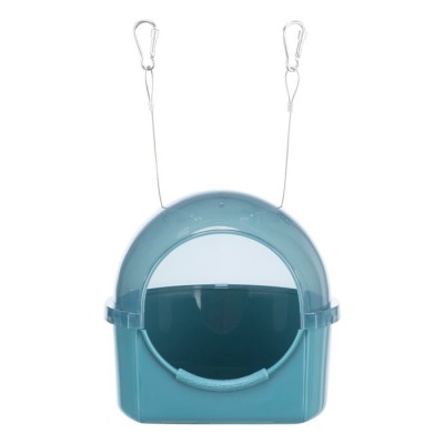 Kąpielówka dla ptaków podwieszana niebieska 20x20x17,5cm TRIXIE