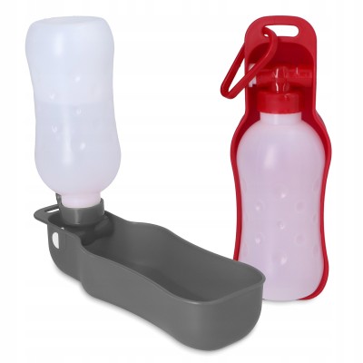 Butelka z miską plastikową 250ml TRIXIE