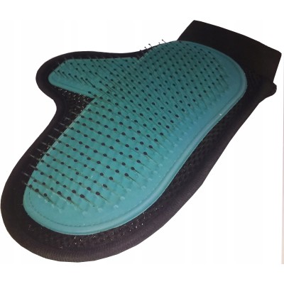 Rękawica do wyczesywania sierści z rzepami 18x24cm TRIXIE