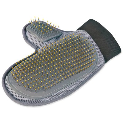 Rękawica do wyczesywania sierści z rzepami 18x24cm TRIXIE