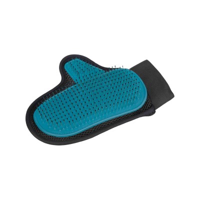 Rękawica do wyczesywania sierści z rzepami 18x24cm TRIXIE