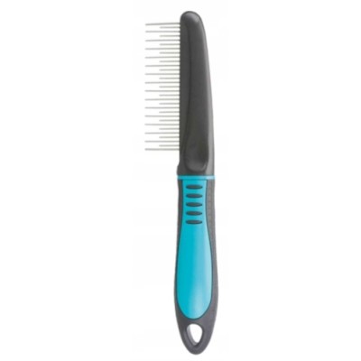 Grzebień Combi z zaokrąglonymi zębami 22cm TRIXIE