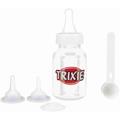 Butelka dla osesków przezroczysta120ml TRIXIE