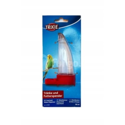 Karmidło/poidło dla ptaków 90ml TRIXIE