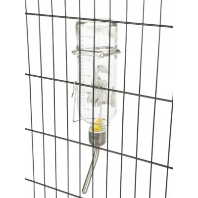 Poidło dla gryzoni szklane 125 ml TRIXIE