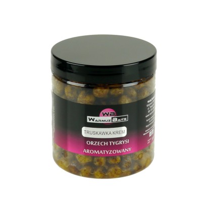 Warmuz Truskawka Krem Orzech Tygrysi 250ml