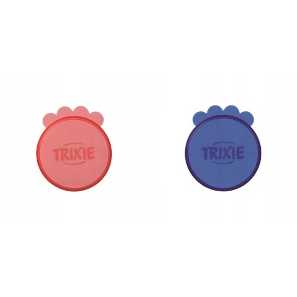 Pokrywki do puszek 10cm//2szt TRIXIE