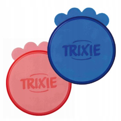 Pokrywki do puszek 10cm//2szt TRIXIE