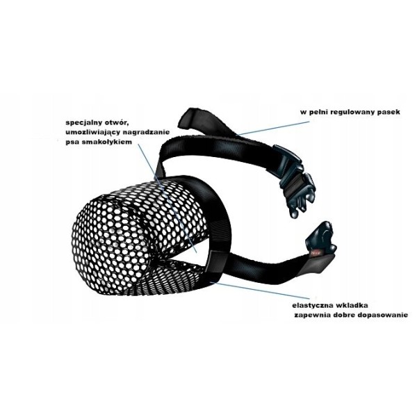 Kaganiec chroniący przed trutkami XS-S TRIXIE