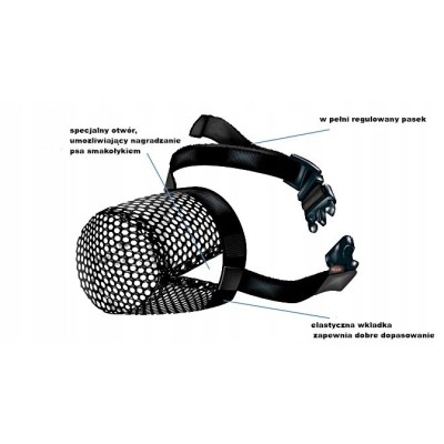 Kaganiec chroniący przed trutkami L TRIXIE