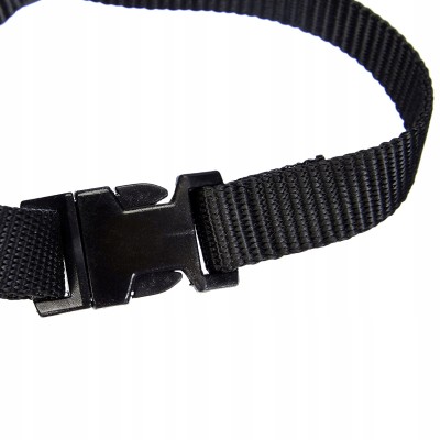 Kaganiec plastikowy dla psa czarny M /dł pyska. 23,5cm sze.6,6cm TRIXIE