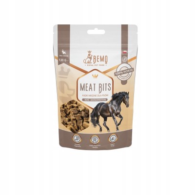 Bemo Meat Bits Horse -kąski koń 130g