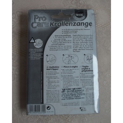 Obcinarka do paznokci 11cm TRIXIE