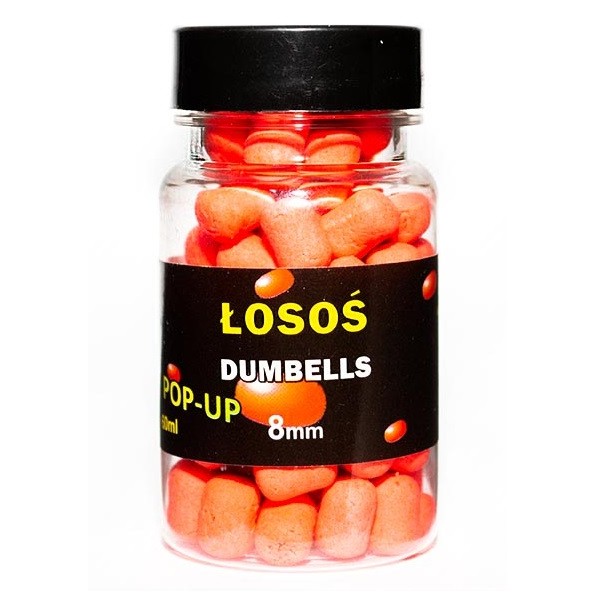 Mc Karp Łosoś Dumbells Pop Up 8mm/60ml