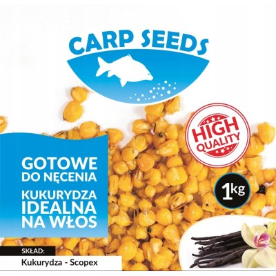 Kukurydza Scopex 1kg CarpSeeds