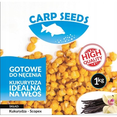 Kukurydza Scopex 1kg CarpSeeds