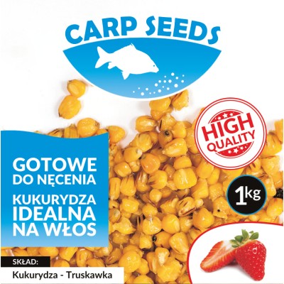 Kukurydza Truskawka 1kg CarpSeeds