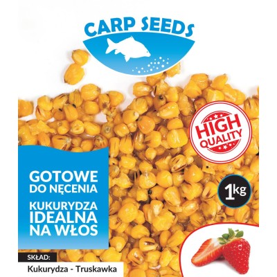 Kukurydza Truskawka 1kg CarpSeeds
