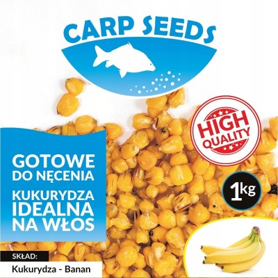 Kukurydza Banan 1kg CarpSeeds