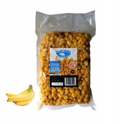 Kukurydza Banan 1kg CarpSeeds