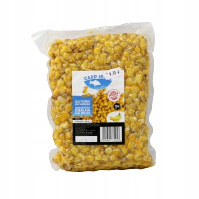 Kukurydza Banan 1kg CarpSeeds