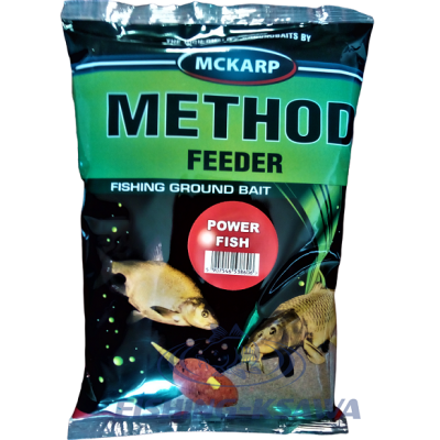 Mc Karp Zanęta Method Feeder Power Fish 1kg