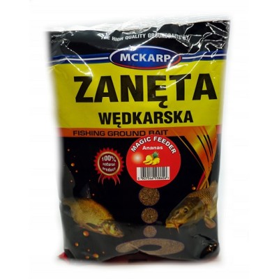 Mc Karp Zanęta Magic Feeder Ananas 1kg