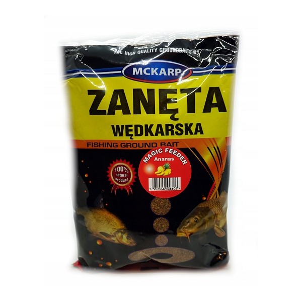 Mc Karp Zanęta Magic Feeder Ananas 1kg