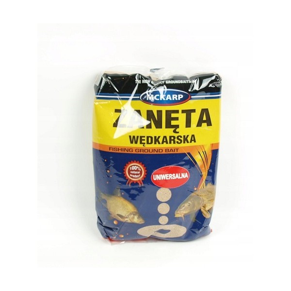 Mc Karp Zanęta Uniwersalna 1kg