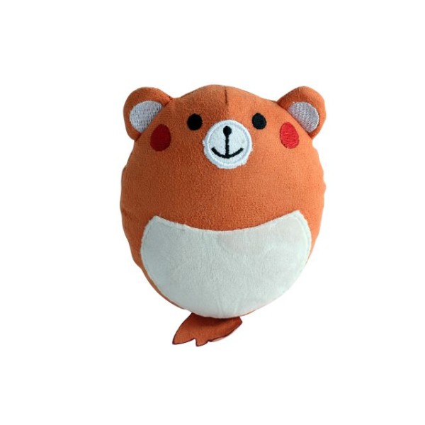 Yarro zabawka dla psa miś z piszczałką 11cm