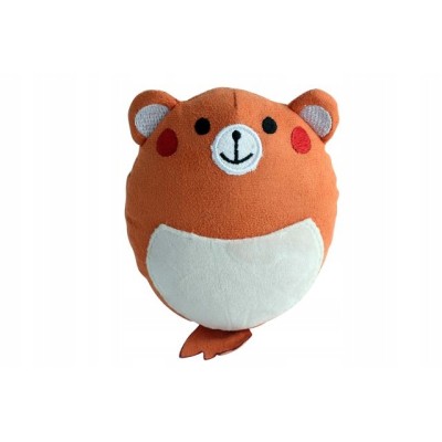 Yarro zabawka dla psa miś z piszczałką 11cm