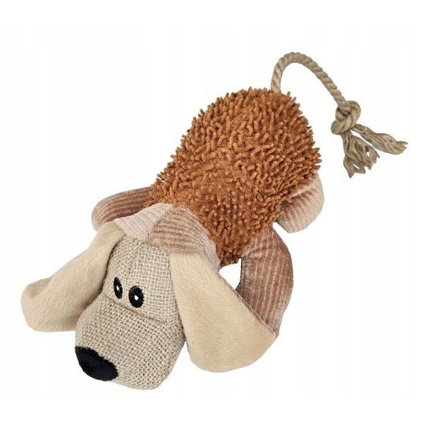 Yarro zabawka dla psa -pies ze sznurem piszczący ok-42cm