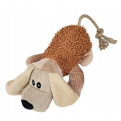 Yarro zabawka dla psa -pies ze sznurem piszczący ok-42cm