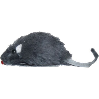 Yarro zabawka dla kota -myszka futrzana z grzechotką 5 cm