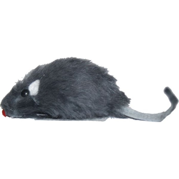 Yarro zabawka dla kota -myszka futrzana z grzechotką 5 cm