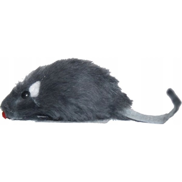 Yarro zabawka dla kota -myszka futrzana z grzechotką 5 cm