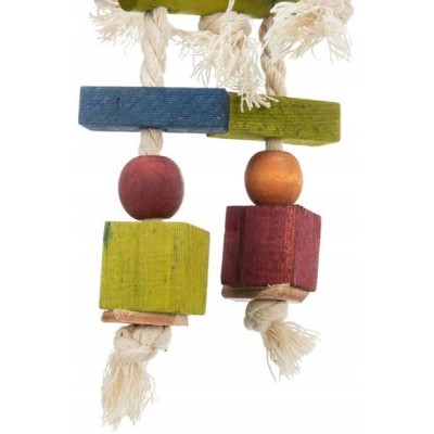 Zabawka drewniana dla ptaków 24cm TRIXIE