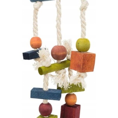 Zabawka drewniana dla ptaków 24cm TRIXIE