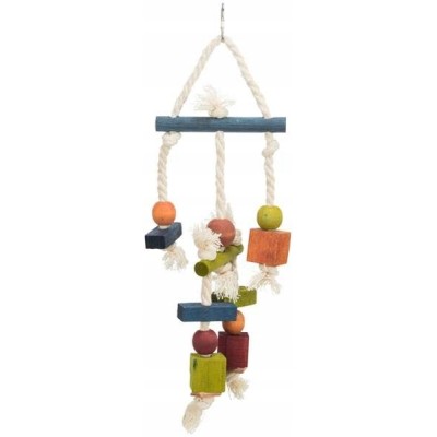 Zabawka drewniana dla ptaków 24cm TRIXIE