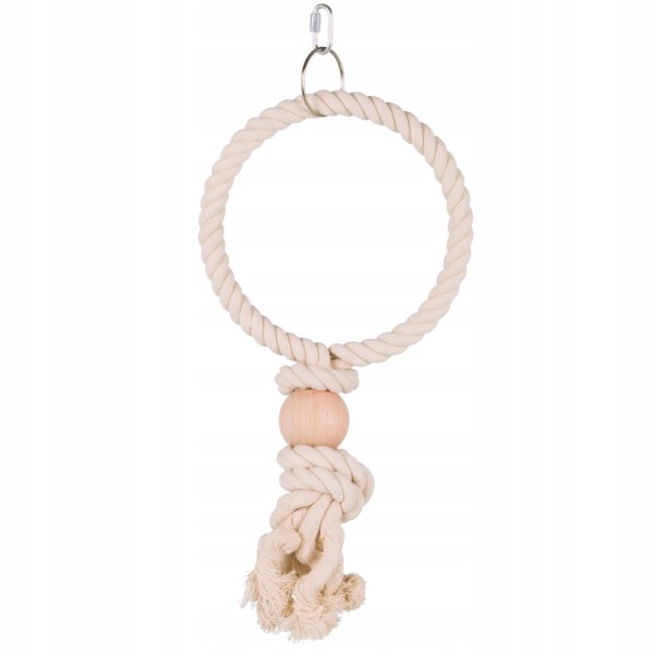 Sznur z kulą dla ptaków 16cm TRIXIE