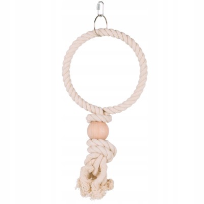 Sznur z kulą dla ptaków 16cm TRIXIE